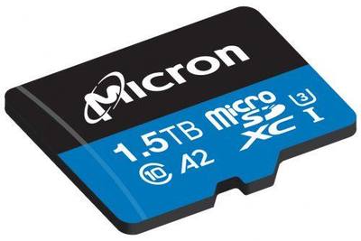 美光推出全球首款1.5TB microSD卡与汽车功能安全认证内存，赋能存储新时代